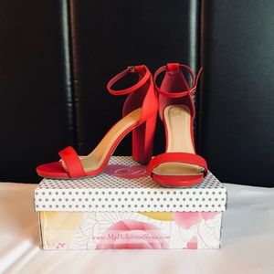 Women's Red Heel
